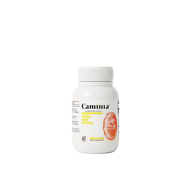 Caminia Lycopene with Tuna Oil — 60 Softgels