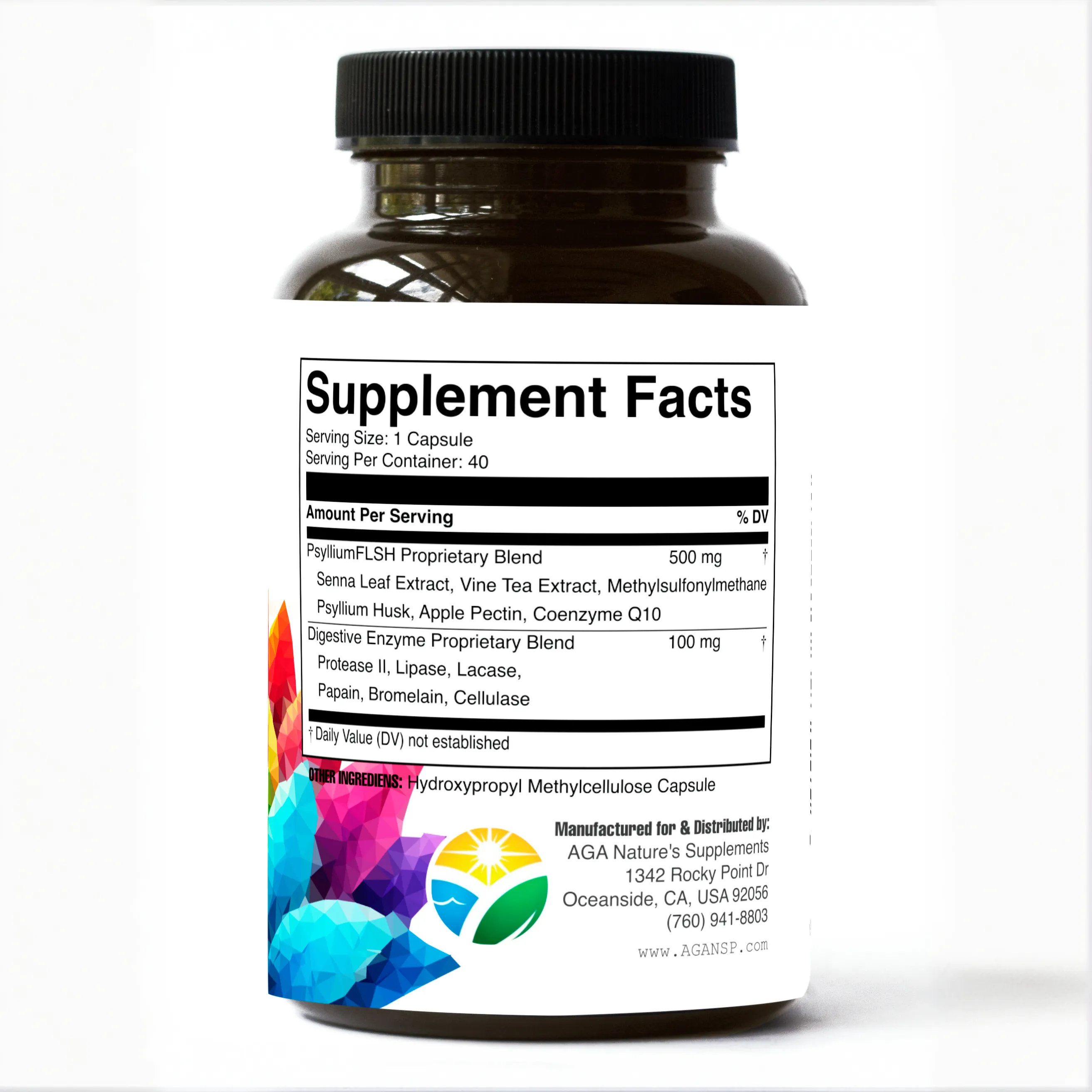 BioLife Gentle Cleanse — Psyllium & Enzymes 30 Caps