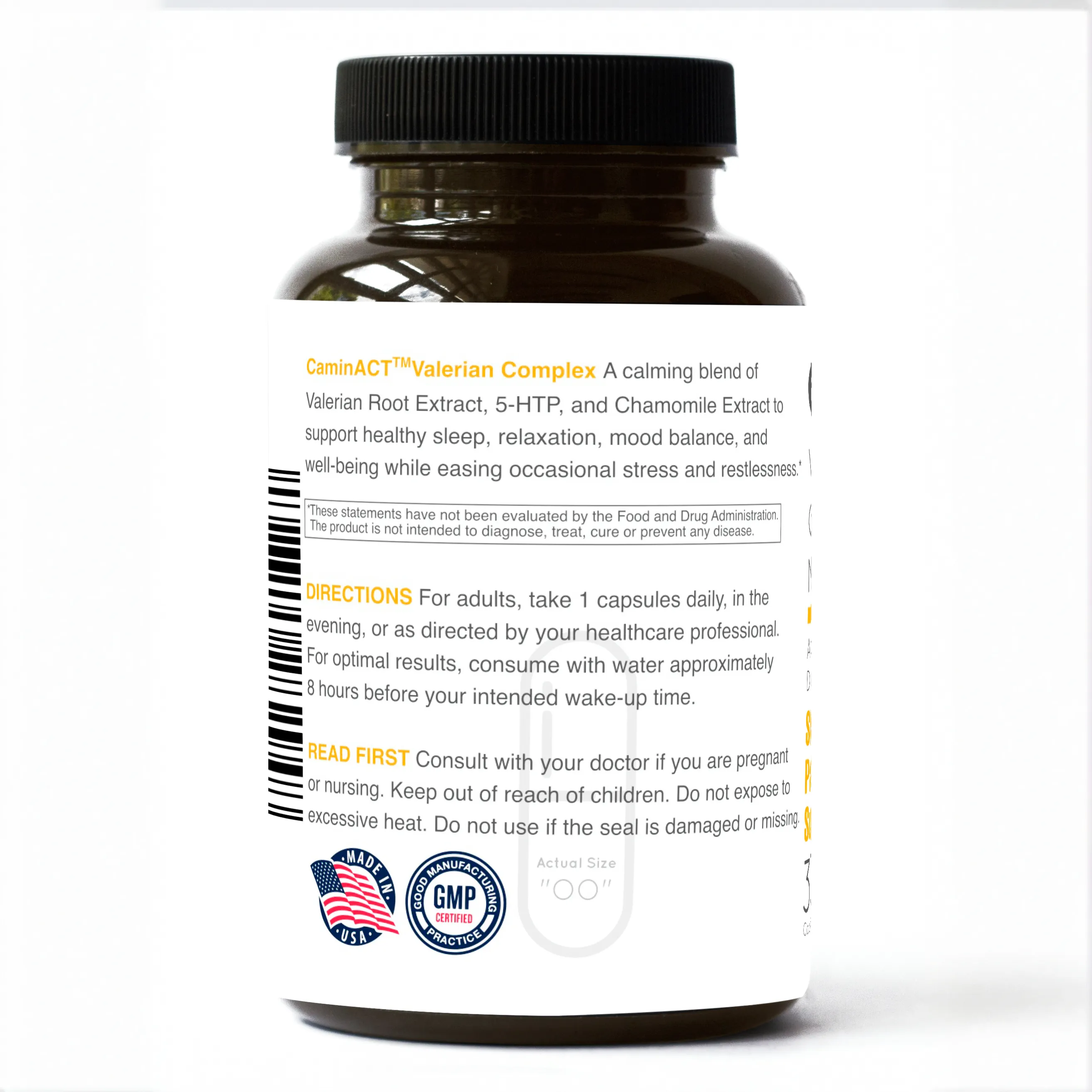BioLife Good Night — Valerian Root with Chamomile 30 Caps
