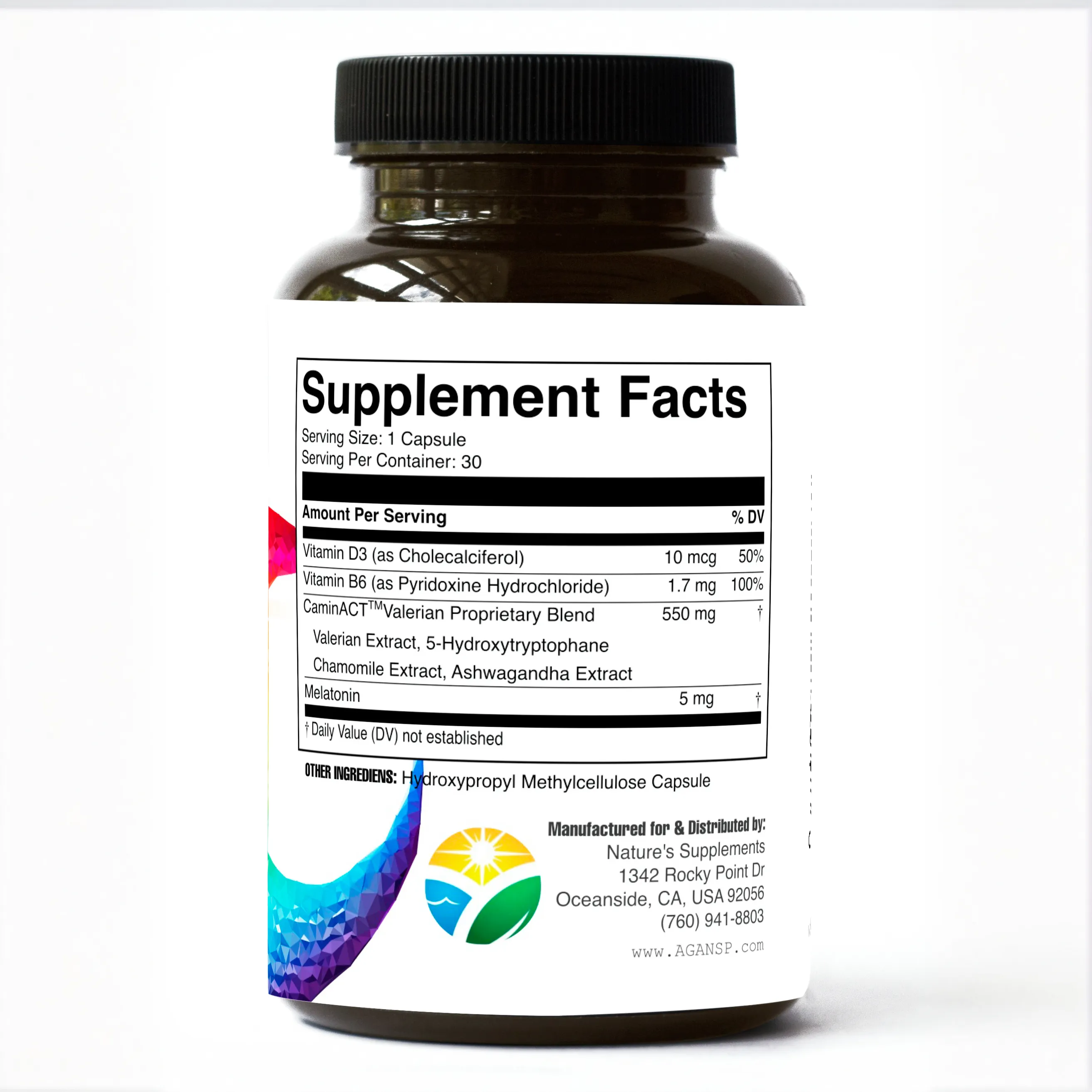 BioLife Good Night — Valerian Root with Chamomile 30 Caps