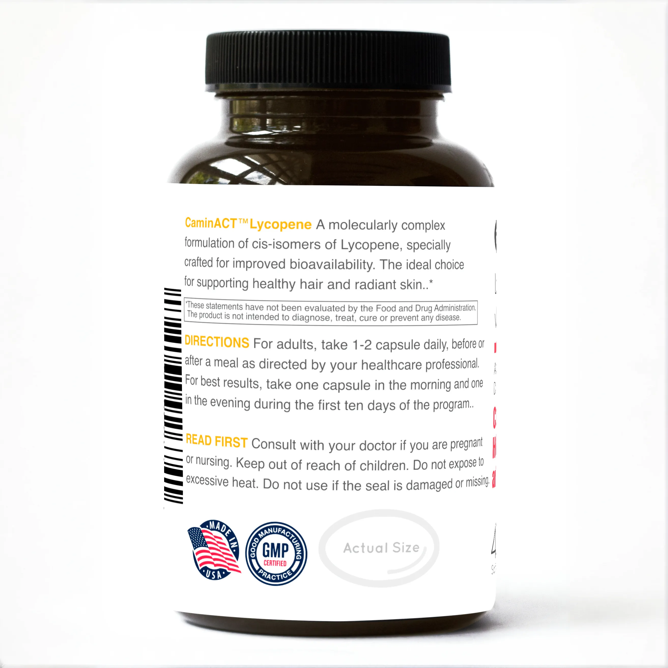 BioLife Lycopene with Astaxanthin 40 Softgels