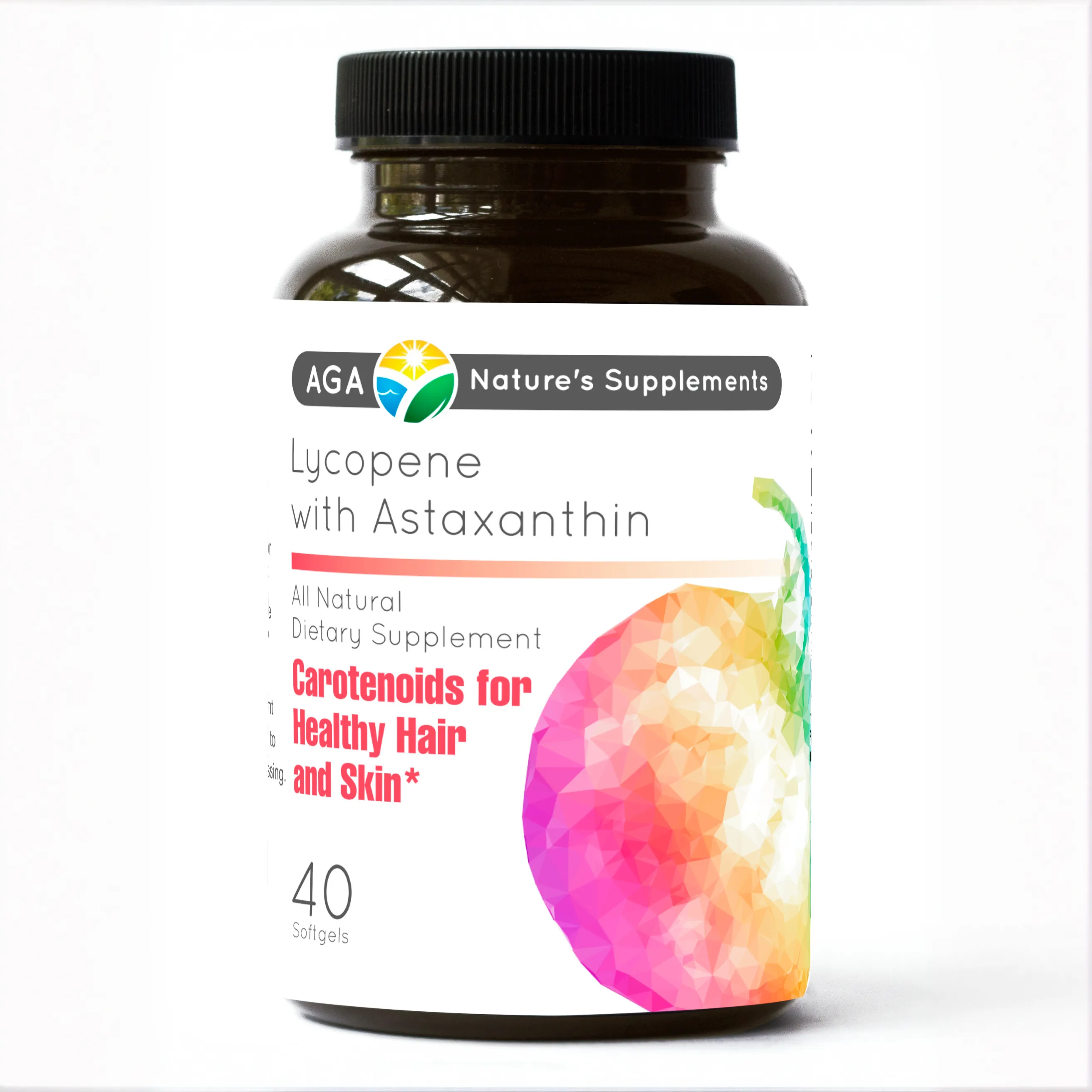 Lycopene with Astaxanthin 40 Softgels