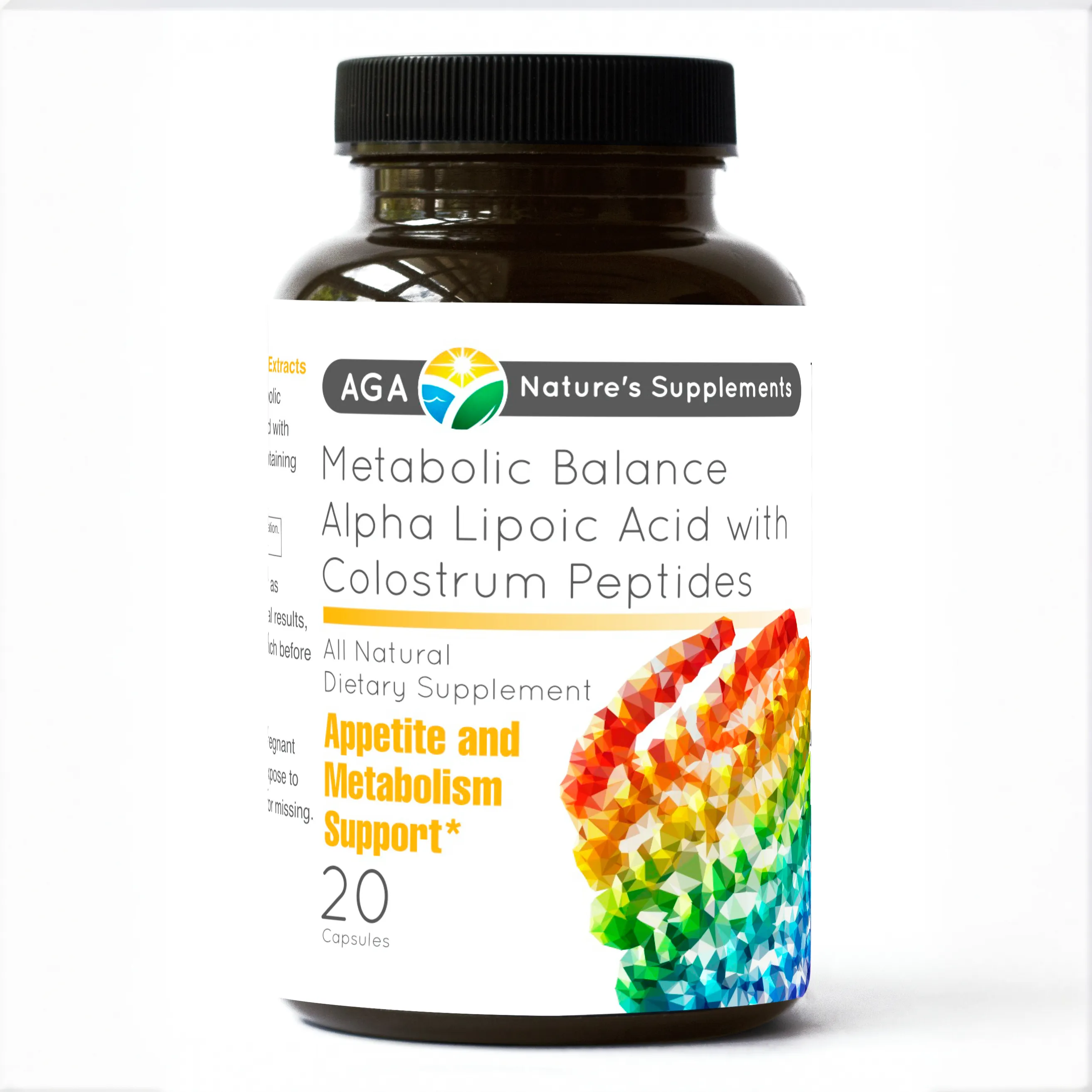Metabolic Balance &ndash; Alpha Lipoic Acid with Colostrum