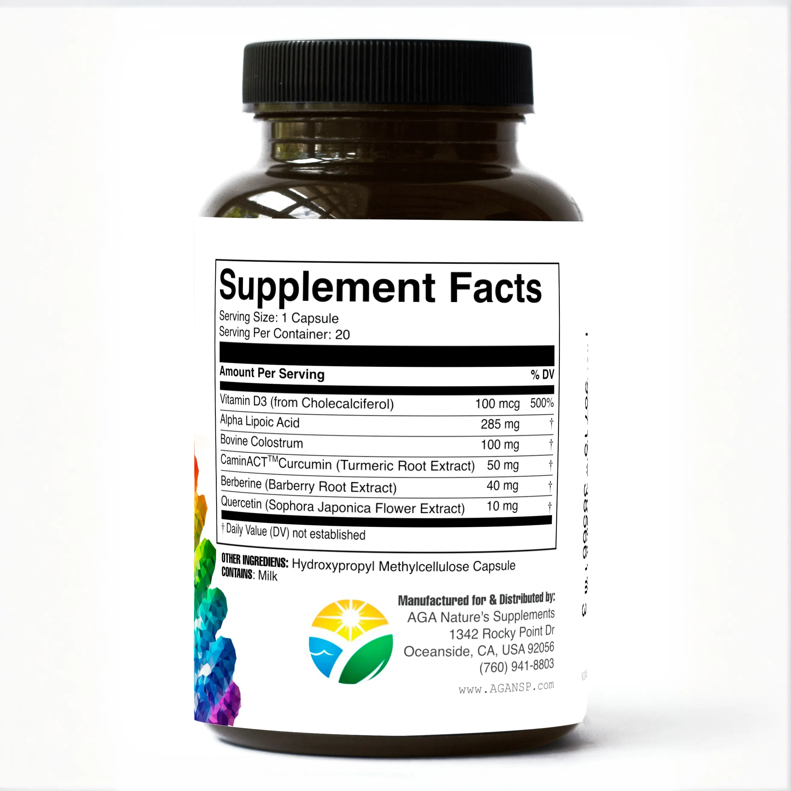BioLife Metabolic Balance — ALA with Colostrum 20 Caps