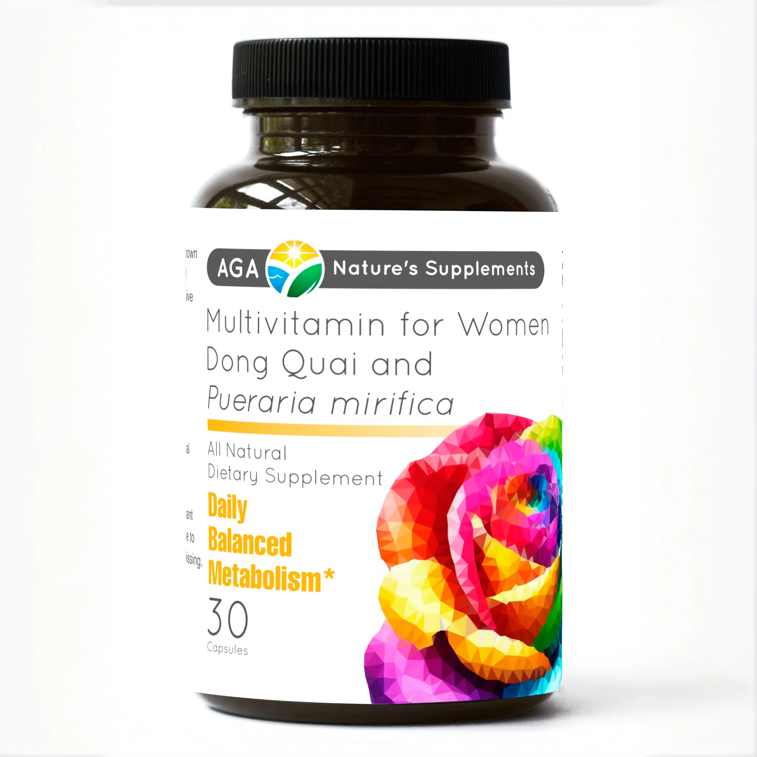 Multi-Vitamin Day Energy for Women &ndash; 30 Capsules