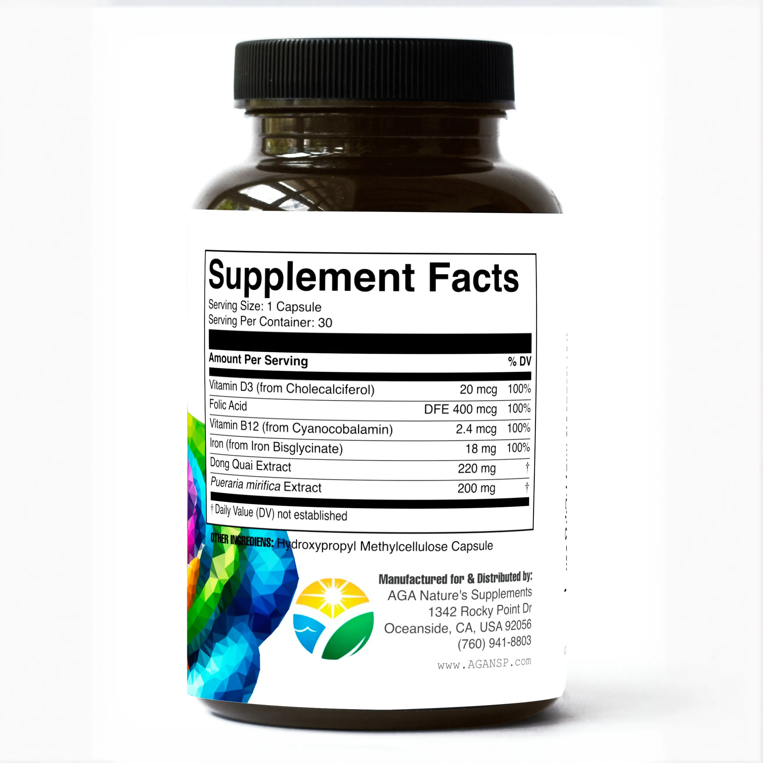 BioLife Multi-Vitamin Day Energy for Women 30 Capsules