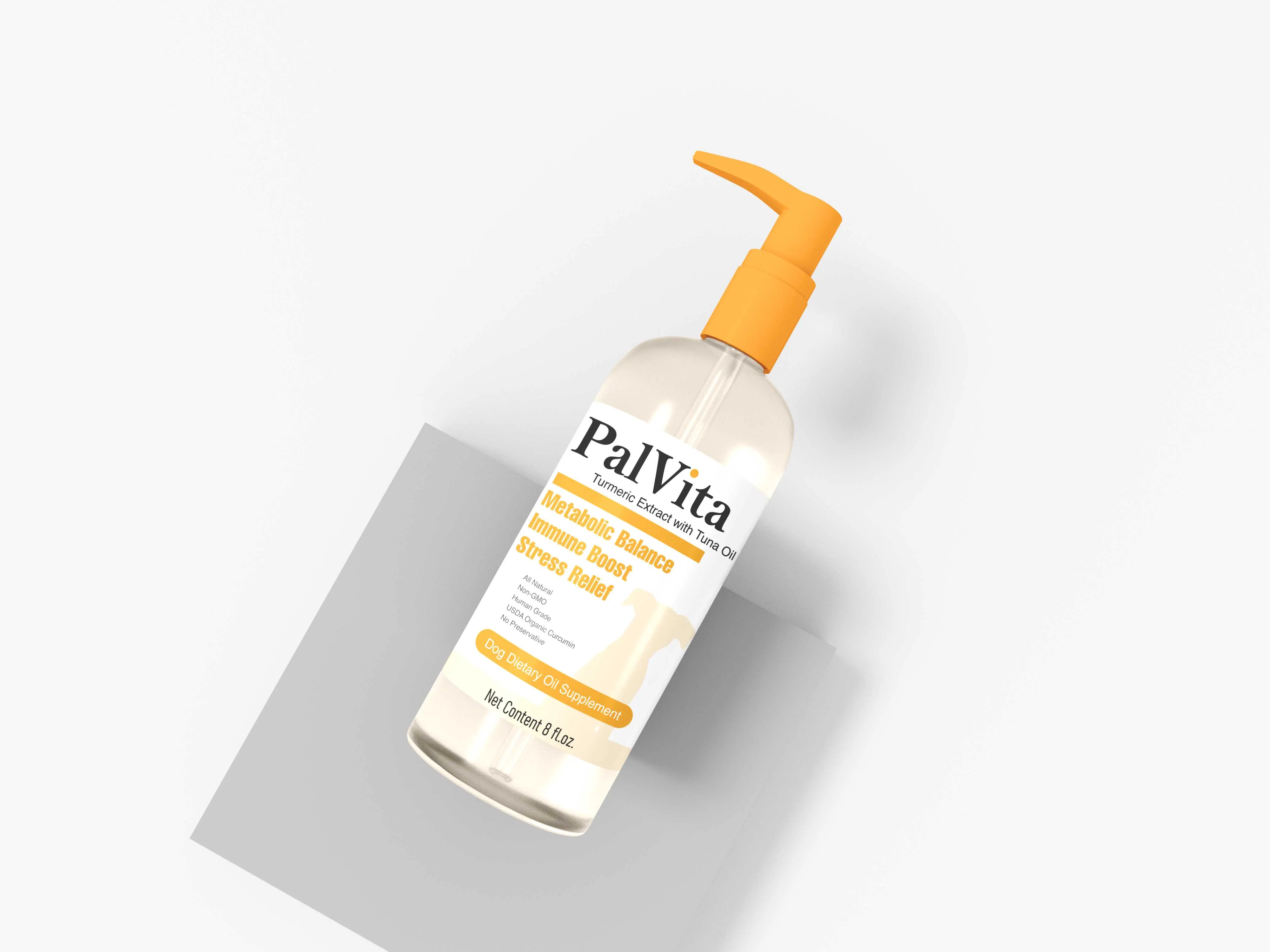 PalVita Dressing Tuna Oil & Turmeric for Pets 8 fl.oz