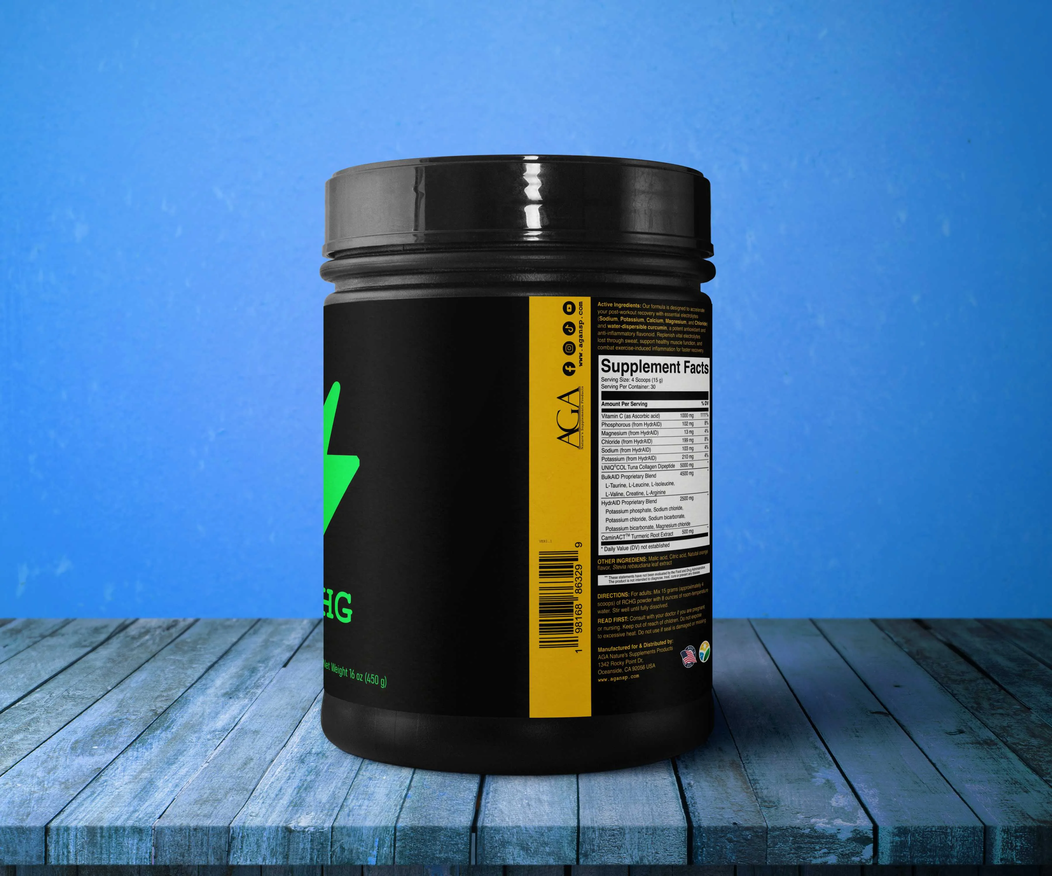 RCHG Workout Support