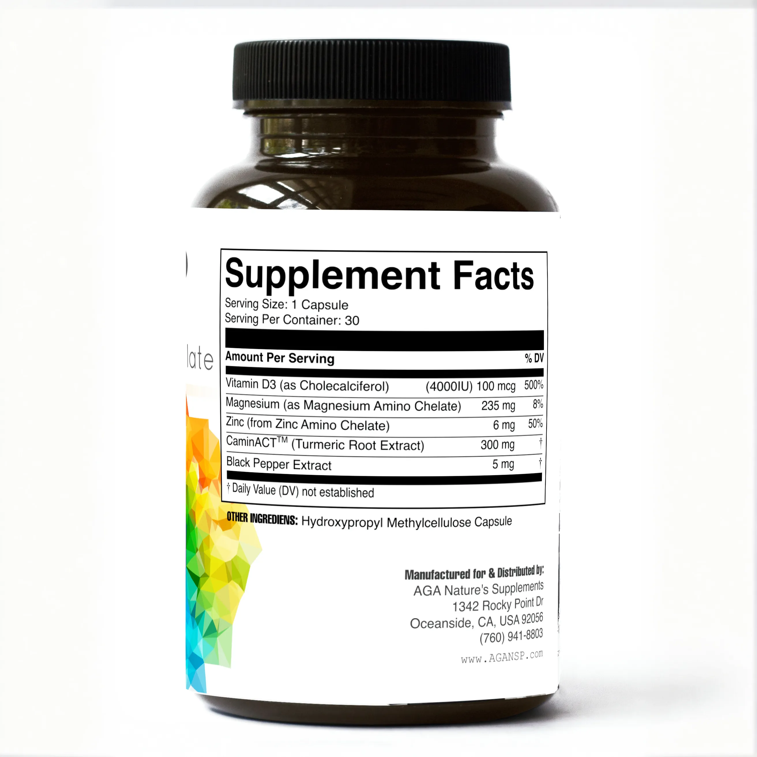 BioLife Turmeric Extract with Magnesium — 30 Caps