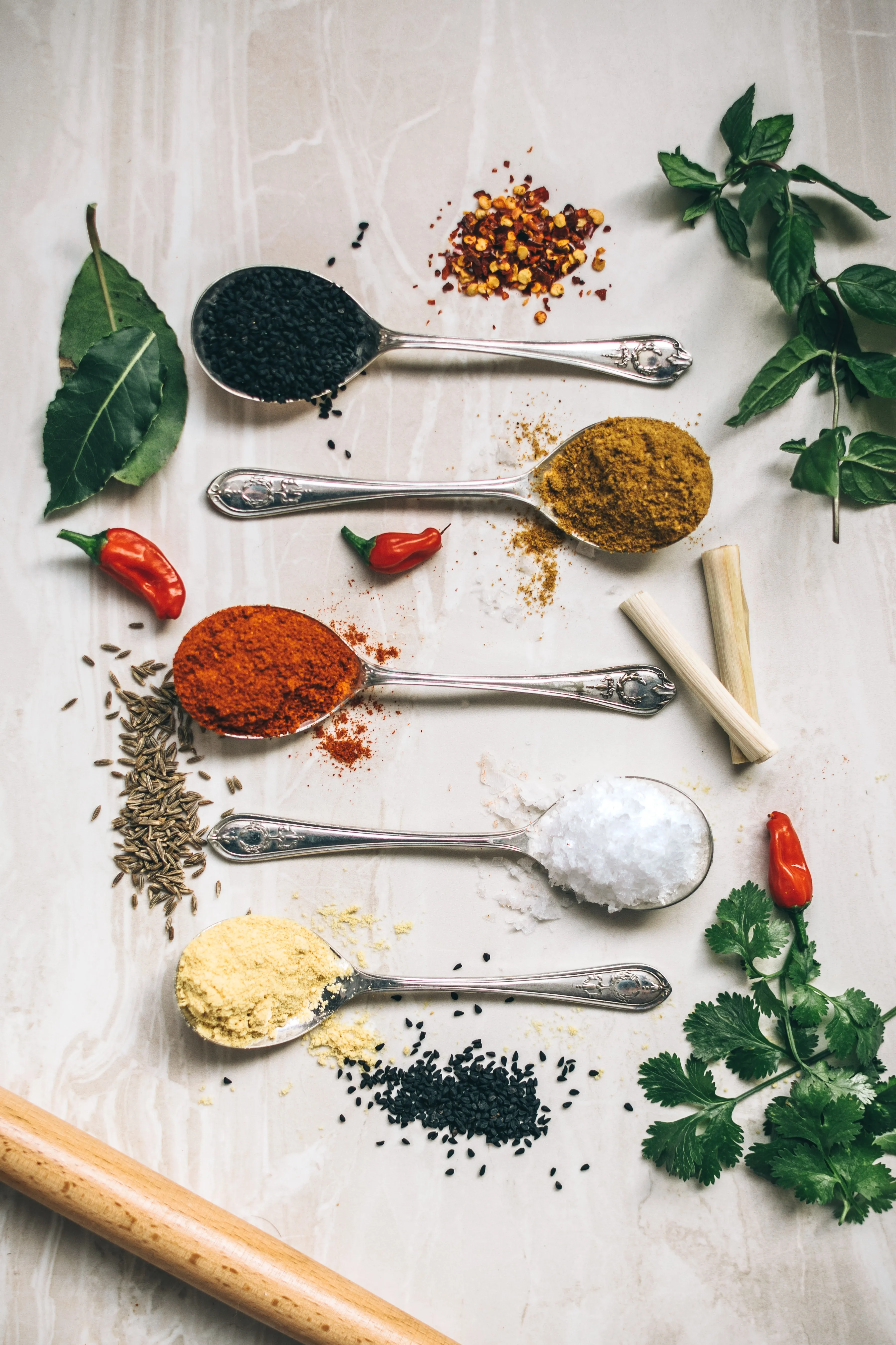 Herbs and botanical ingredients