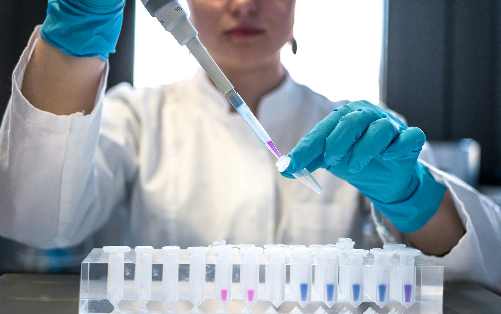 Laboratory testing of botanical supplement ingredients for purity and potency